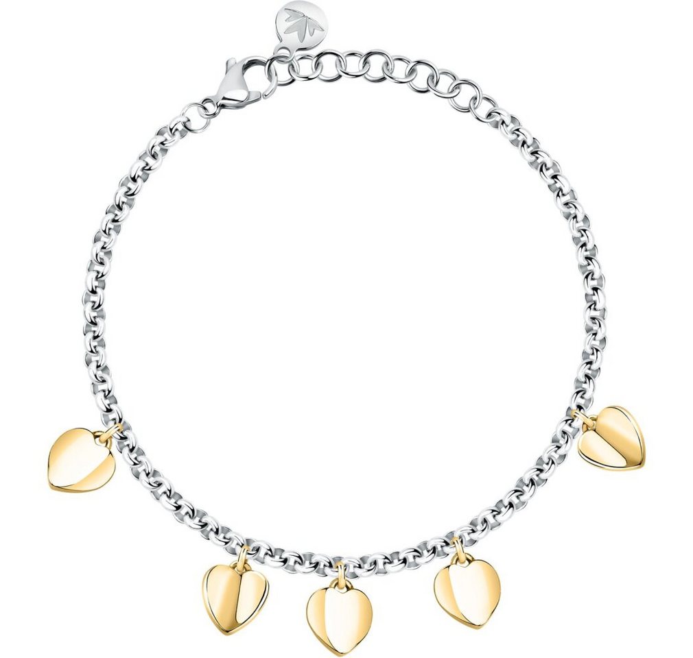 MORELLATO Armband Romantisches Bicolor-Armband Pailettes SAWW04 MORELLATO Armband Romantisches Bicolor-Armband Pailettes SAWW04 von MORELLATO