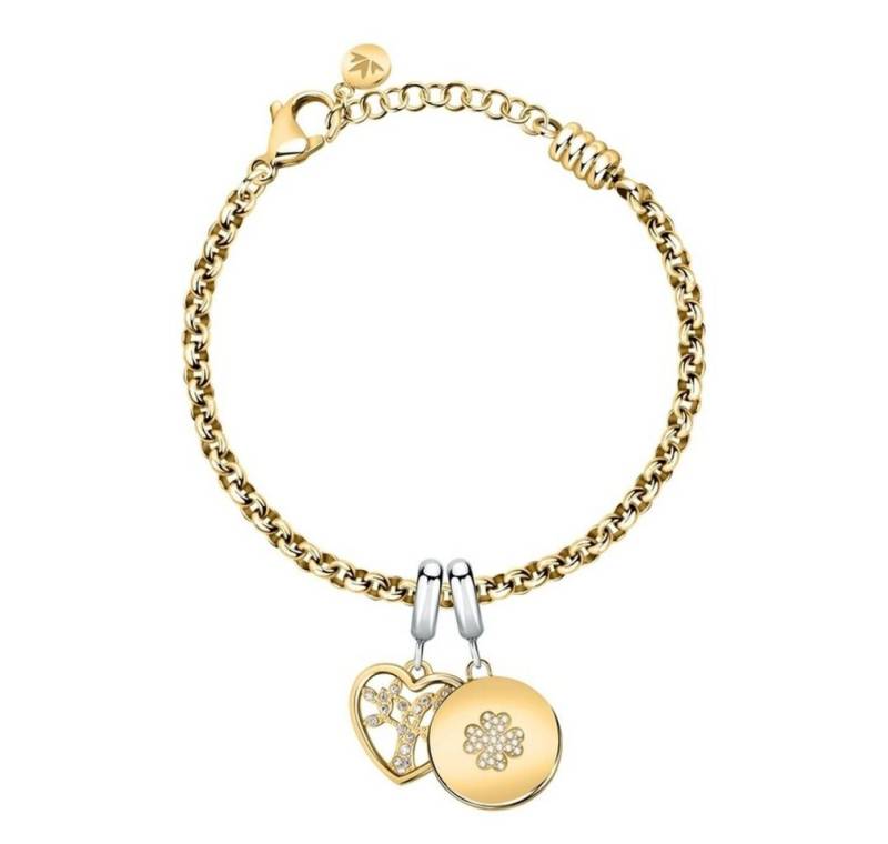 MORELLATO Armband Schöne vergoldetes Armband mit Tropfen Charms SCZ1285 von MORELLATO