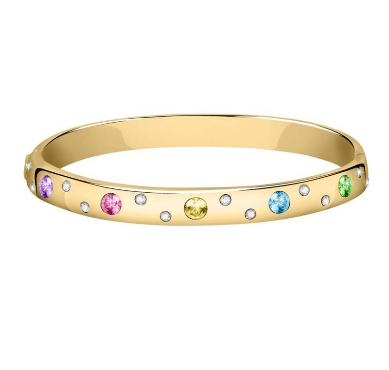 MORELLATO Armband Solid gold-plated bracelet with Poetica SAUZ03 crystals von MORELLATO