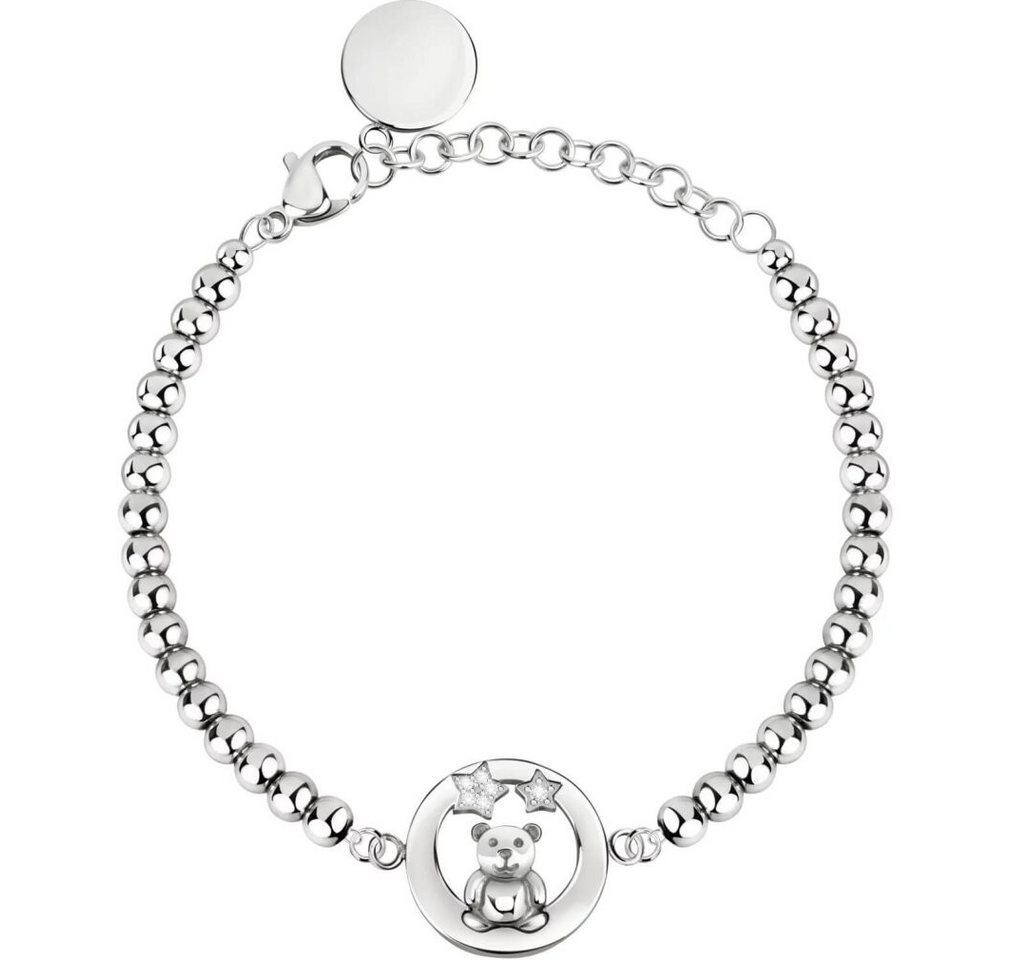 MORELLATO Armband Stahlarmband Teddybär mit Kristallen SOR25 MORELLATO Armband Stahlarmband Teddybär mit Kristallen SOR25 von MORELLATO
