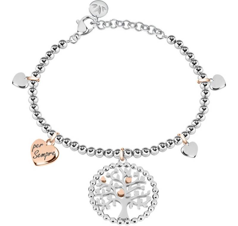 MORELLATO Armband Steel bracelet Green Tree of Life Talismani SAQE13 von MORELLATO