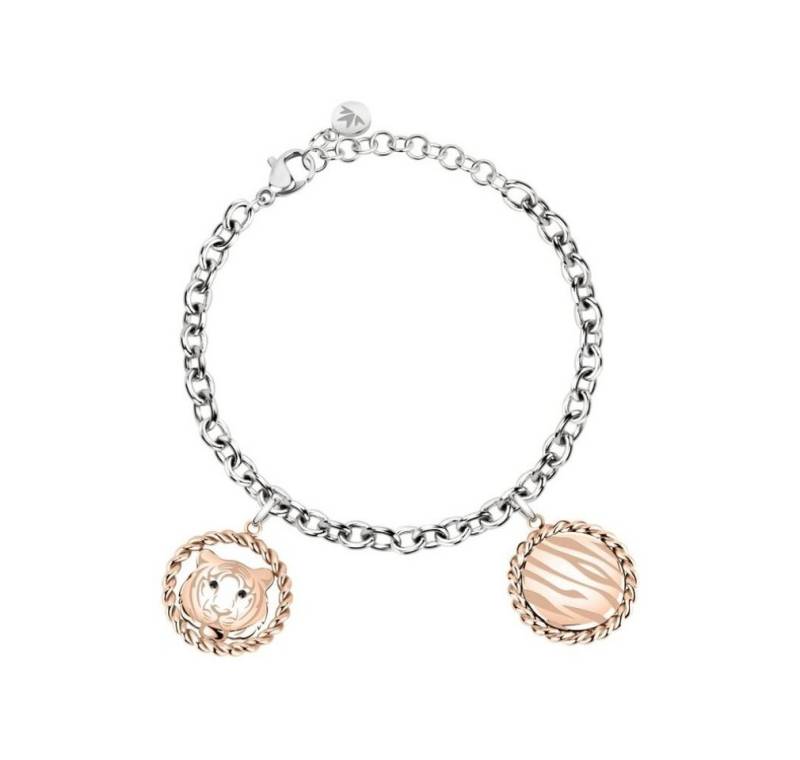MORELLATO Armband Steel bracelet with a tiger pendant Madagascar SATF06 von MORELLATO