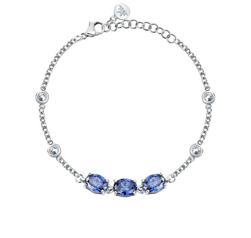 MORELLATO Armband Stilvolles Armband mit blauem Zirkonia Colori SAVY19 von MORELLATO