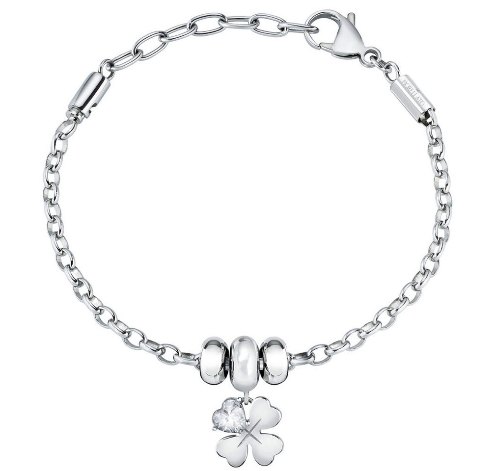 MORELLATO Armband Stylish bracelet Four-leaf clover Drops SCZ1125 MORELLATO Armband Stylish bracelet Four-leaf clover Drops SCZ1125 von MORELLATO
