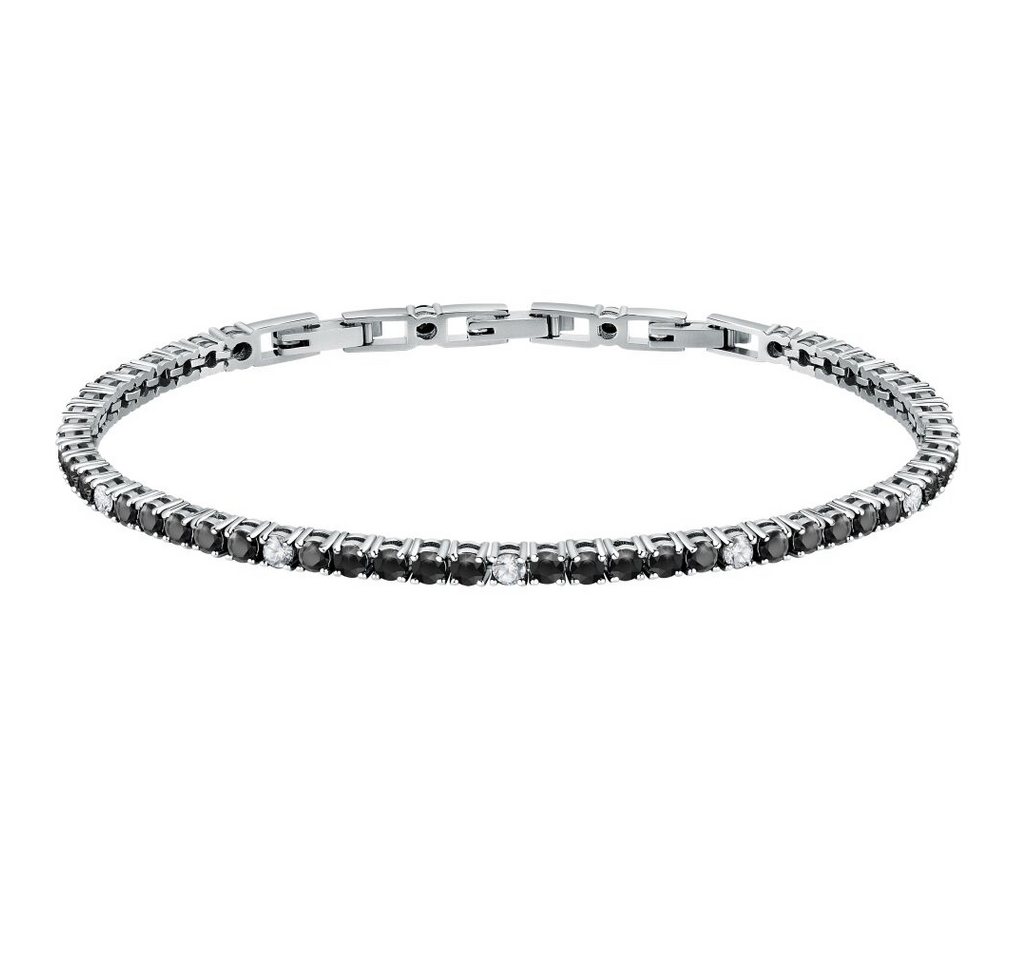 MORELLATO Armband Tennis SATT10 Tennis Silver Bracelet for Men von MORELLATO