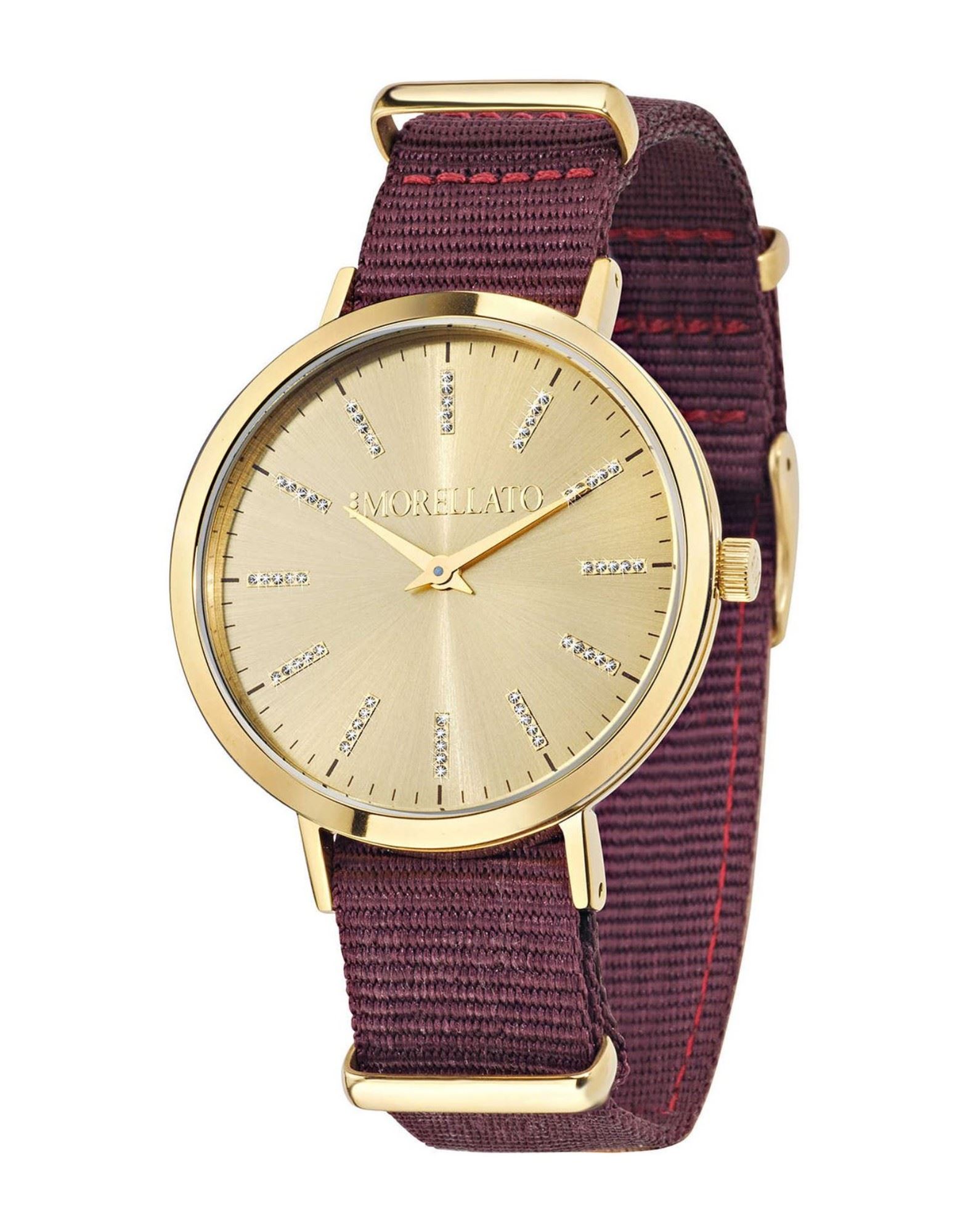 MORELLATO Armbanduhr Damen Bordeaux von MORELLATO