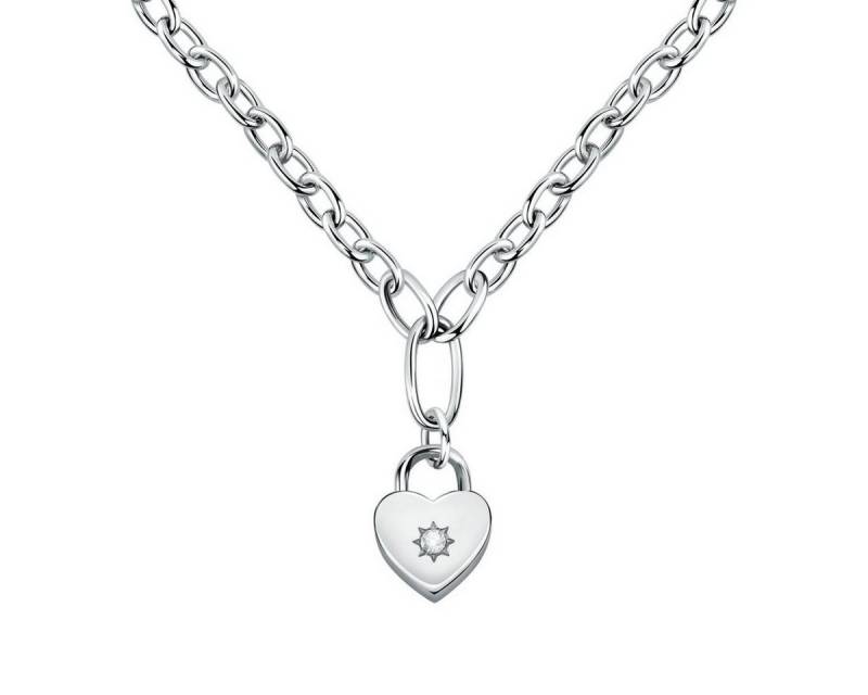 MORELLATO Edelstahlkette Amen Morellato Damenhalskette ABBRACCIO von MORELLATO