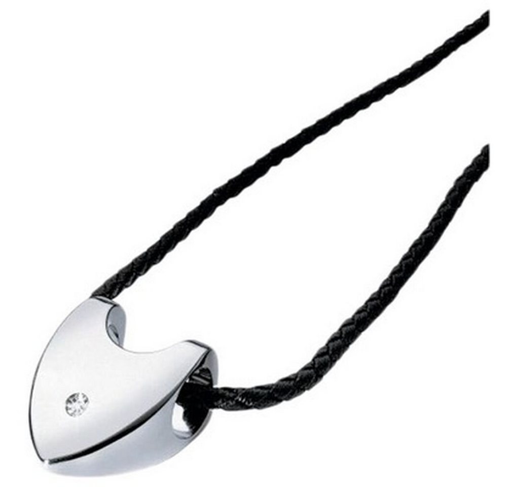 MORELLATO Edelstahlkette Morellato Herrenanhänger BOLLE COLLECTION CUORE von MORELLATO