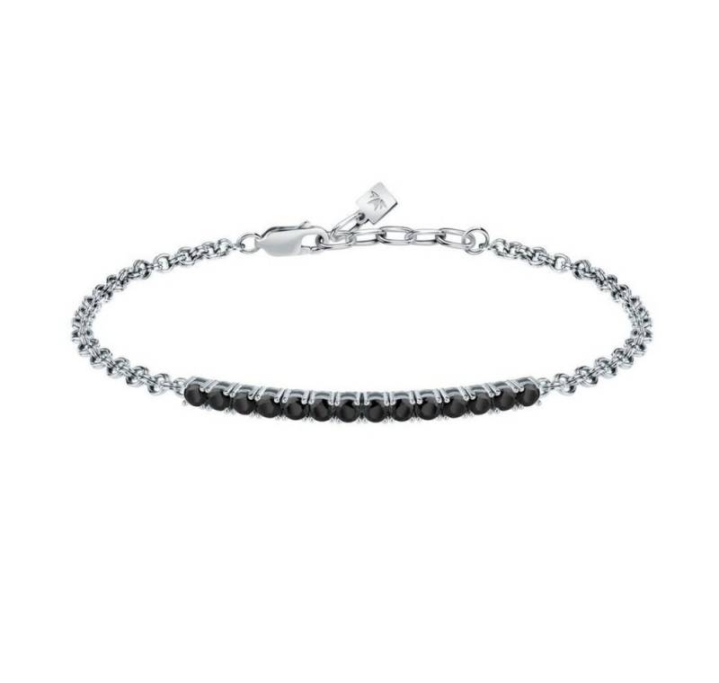 MORELLATO Fingerring Charmanter Silberring mit Zirkonen Tesori SAIW170 - Kreislauf: 54 mm von MORELLATO