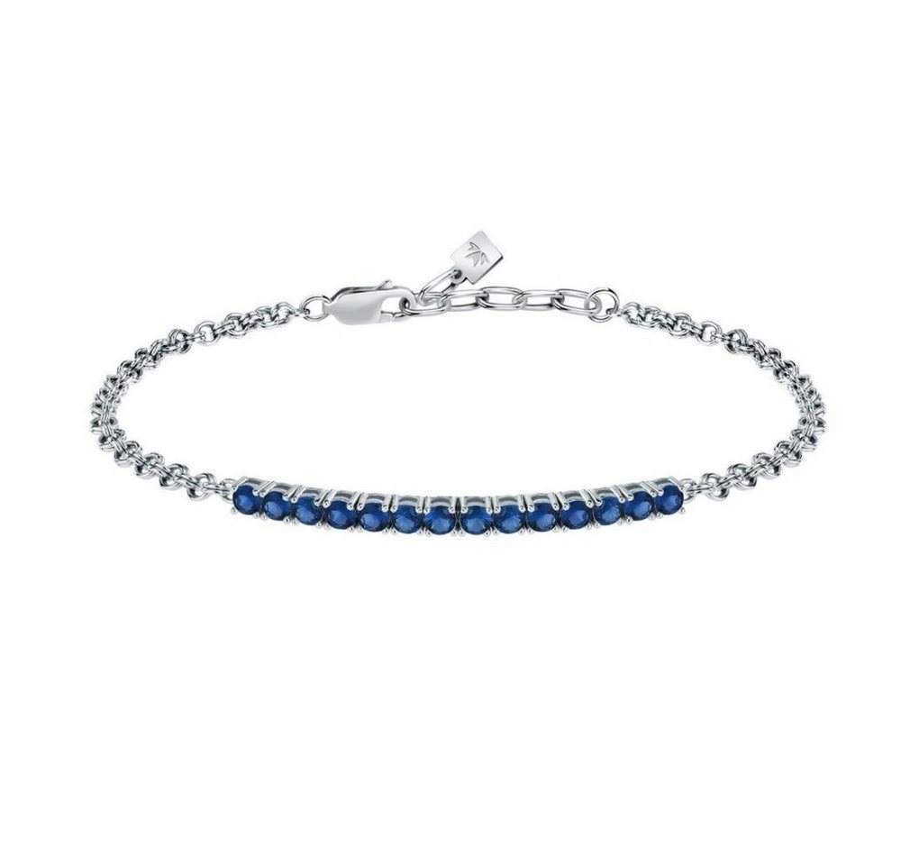 MORELLATO Fingerring Charmanter Silberring mit Zirkonen Tesori SAIW170 - Kreislauf: 58 mm von MORELLATO