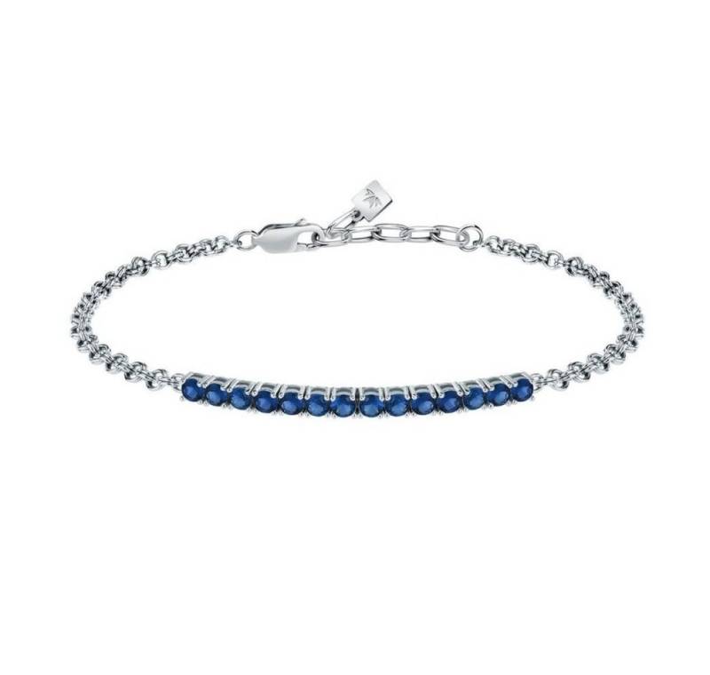 MORELLATO Fingerring Charmanter Silberring mit Zirkonen Tesori SAIW170 - Kreislauf: 58 mm von MORELLATO