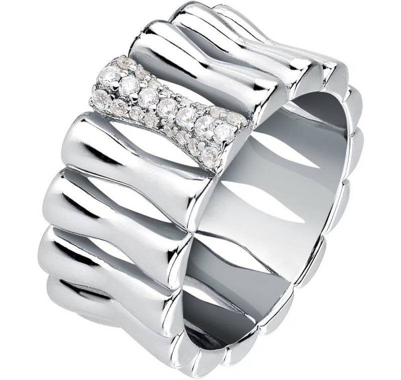 MORELLATO Fingerring Essenza SAWA20 Recyceltes Silber Moderner Ring - Kreislauf: 54 mm von MORELLATO