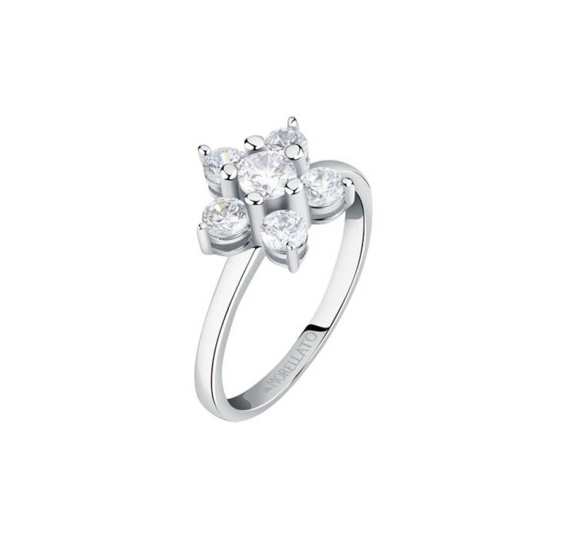 MORELLATO Fingerring Hübscher Silberring mit Blume Tesori SAIW127 - Kreislauf: 54 mm von MORELLATO
