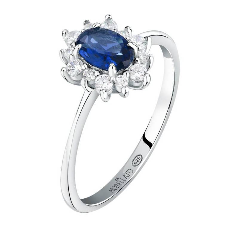 MORELLATO Fingerring Silberring mit Zirkonen Tesori SAIW1540 - Kreislauf: 52 mm MORELLATO Fingerring Silberring mit Zirkonen Tesori SAIW1540 - Kreislauf: 52 mm von MORELLATO