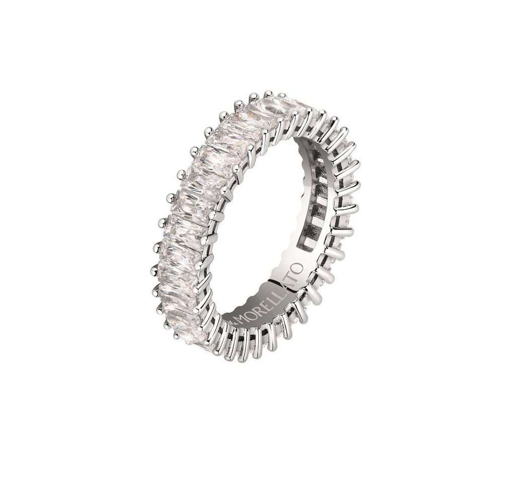 MORELLATO Fingerring Sparkling ring with clear zircons Baguette SAVP100 - Circuit: 54 mm MORELLATO Fingerring Sparkling ring with clear zircons Baguette SAVP100 - Circuit: 54 mm von MORELLATO