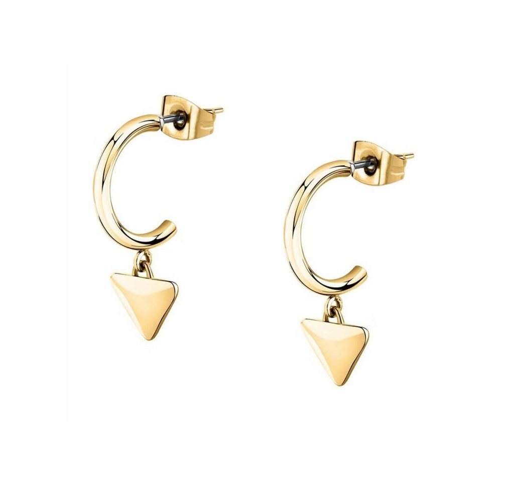 MORELLATO Fingerring Stahlring mit Torchon SAWZ14 Kristallen - Kreislauf: 52 mm von MORELLATO