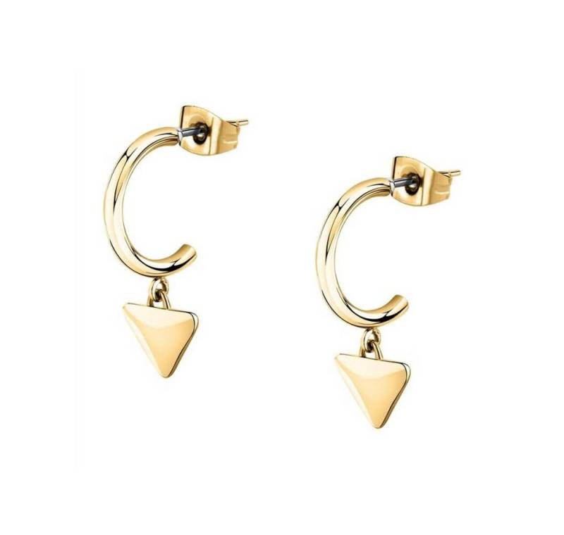 MORELLATO Fingerring Stahlring mit Torchon SAWZ14 Kristallen - Kreislauf: 52 mm von MORELLATO