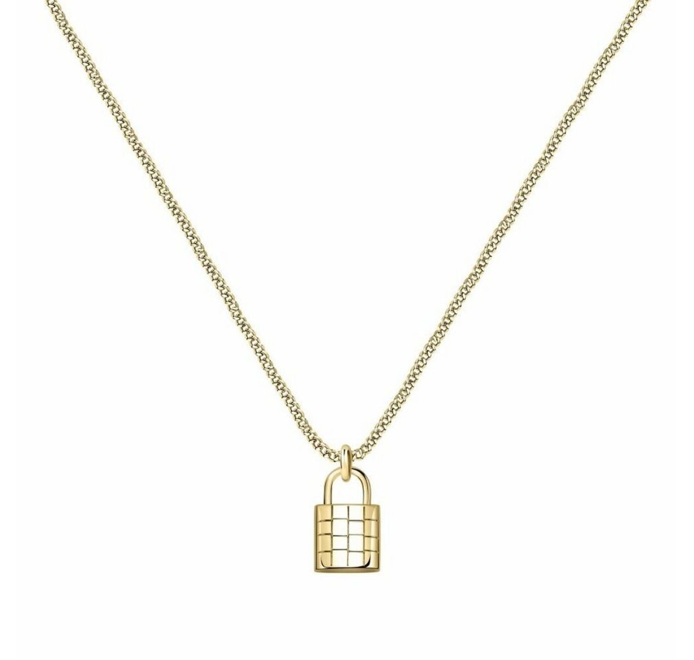 MORELLATO Kette mit Anhänger Luxury gilded necklace made of Abbraccio SAUB14 steel von MORELLATO