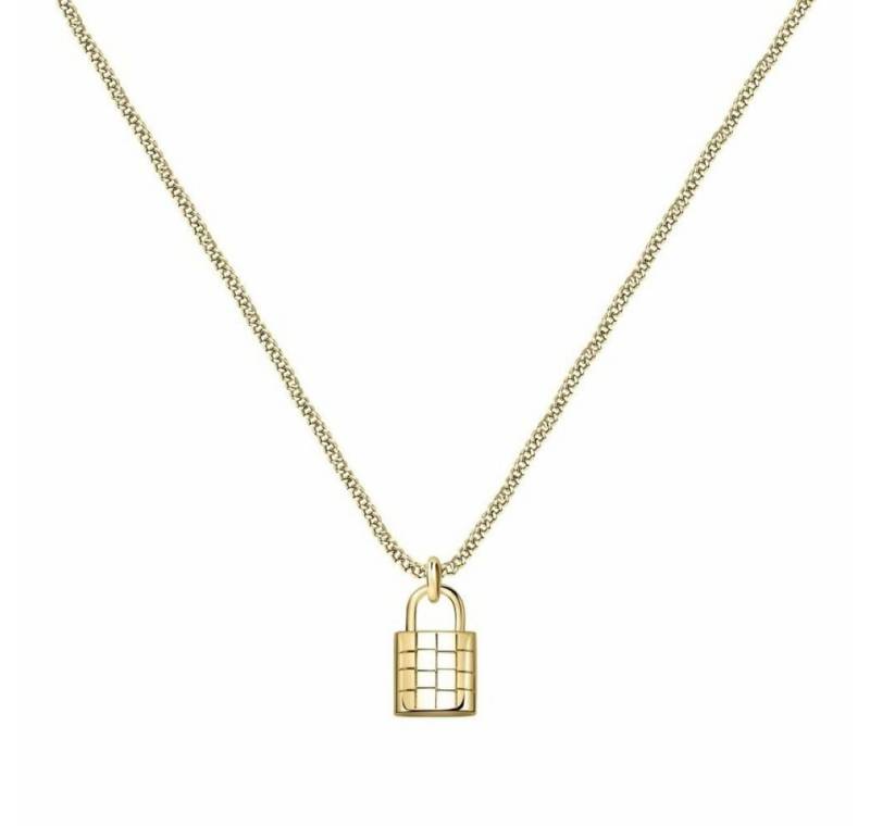 MORELLATO Kette mit Anhänger Luxury gilded necklace made of Abbraccio SAUB14 steel von MORELLATO