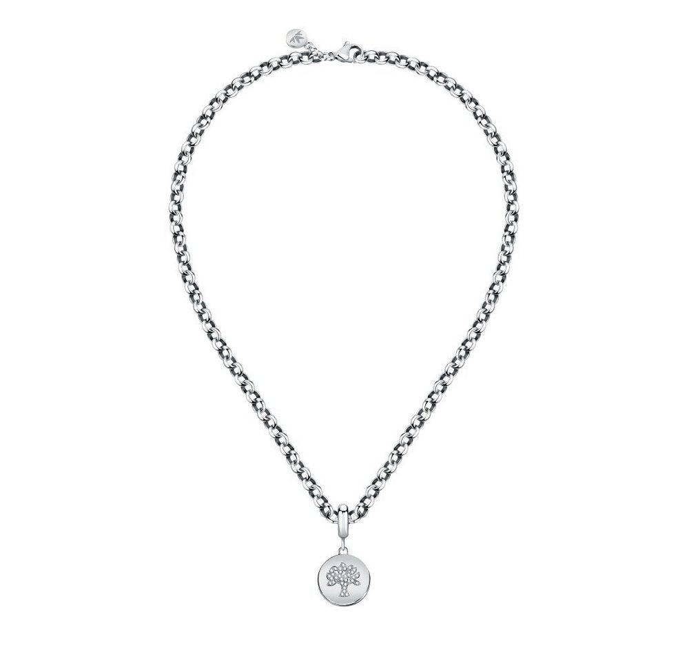 MORELLATO Kette mit Einhänger Beautiful steel necklace Tree of Life Drops SCZ1231 MORELLATO Kette mit Einhänger Beautiful steel necklace Tree of Life Drops SCZ1231 von MORELLATO