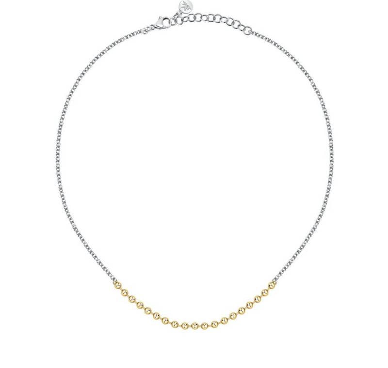 MORELLATO Kette mit Einhänger Dezente Bicolor-Halskette für Frauen Passioni SAUN30 von MORELLATO