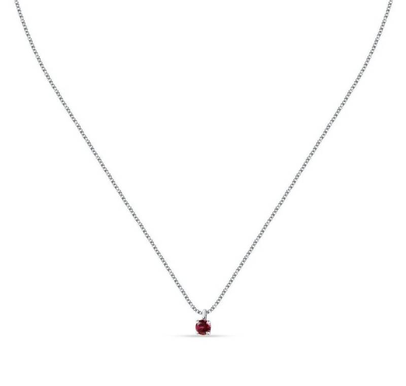 MORELLATO Kette mit Einhänger Elegante Halskette aus recyceltem Silber Tesori SAIW174 von MORELLATO