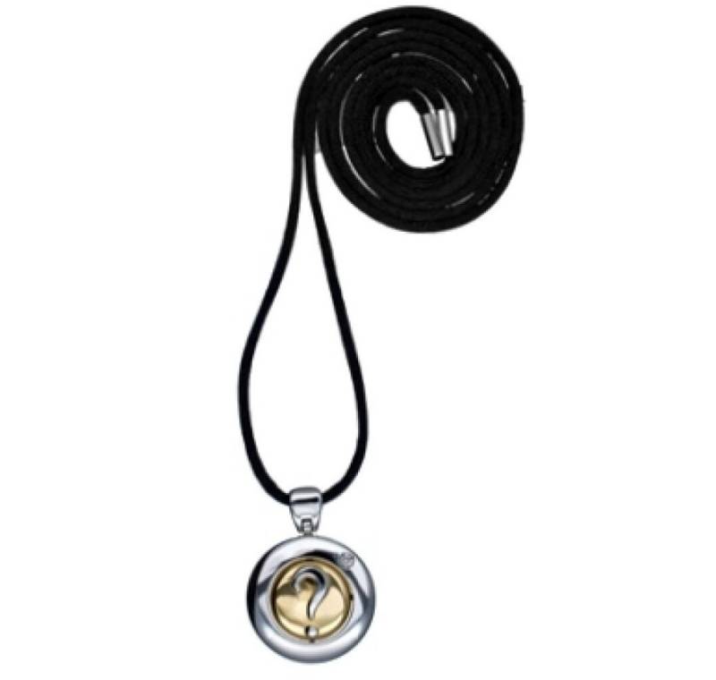 MORELLATO Kette mit Einhänger GIOIELLI BRIGHTLIGHT Coll./Mod.QUESTION MARK rund Gelb Gold von MORELLATO