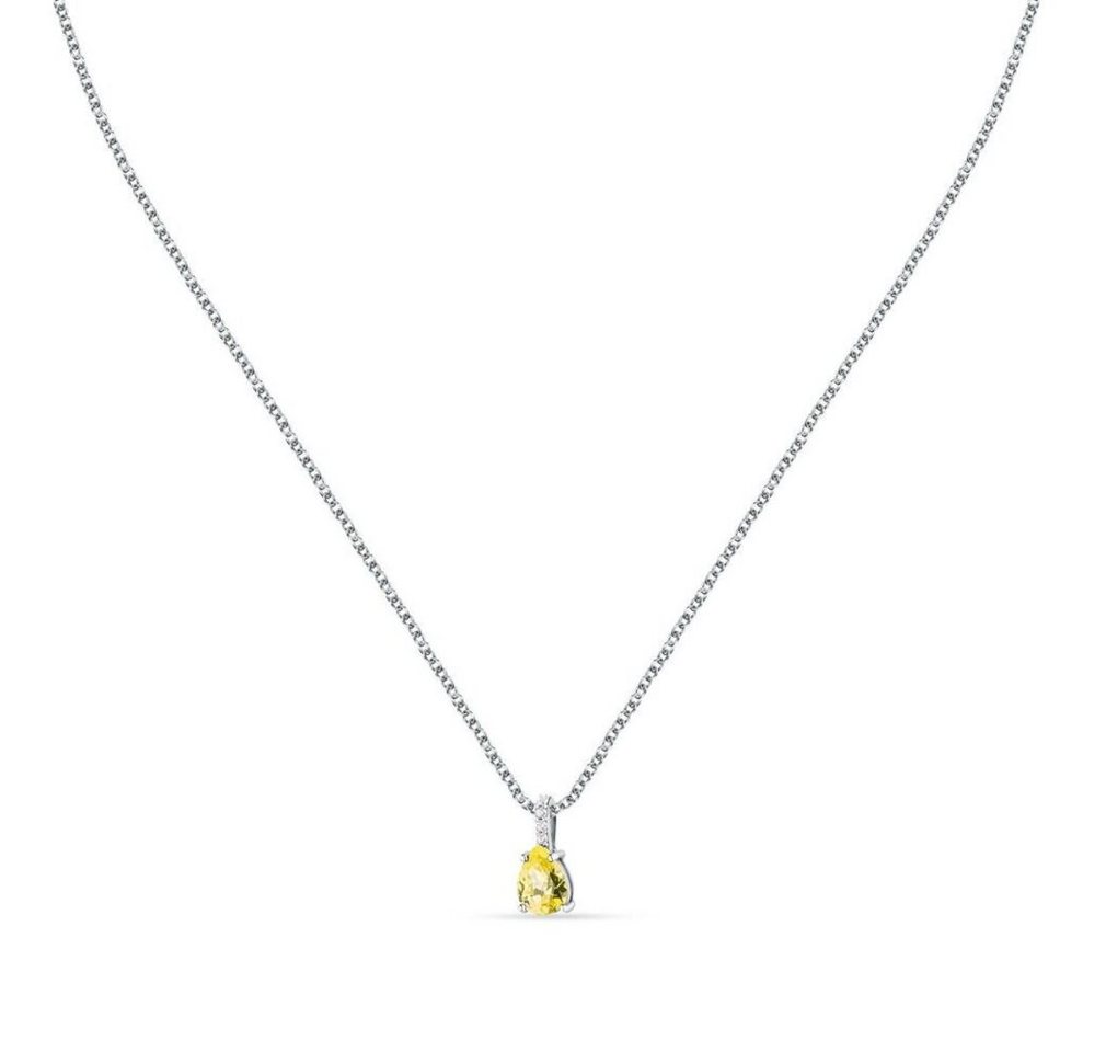MORELLATO Kette mit Einhänger Hübsche Tesori-Halskette aus recyceltem Silber SAIW194 von MORELLATO