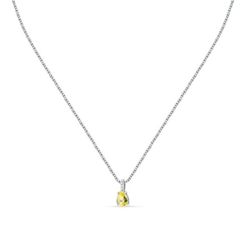 MORELLATO Kette mit Einhänger Hübsche Tesori-Halskette aus recyceltem Silber SAIW194 von MORELLATO