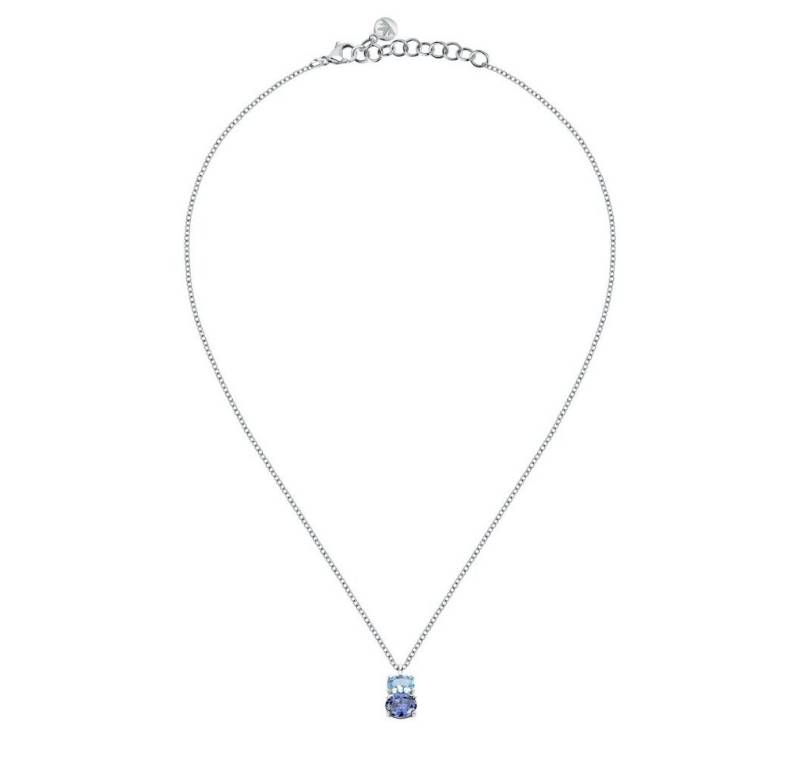 MORELLATO Kette mit Einhänger Moderne Halskette mit Zirkonia Colori SAVY15 von MORELLATO