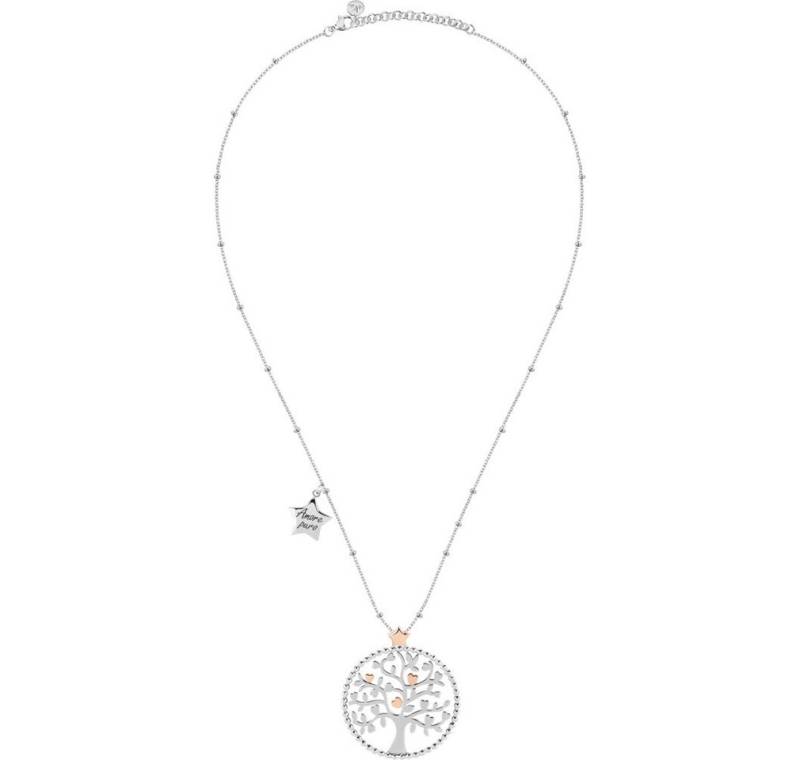 MORELLATO Kette mit Einhänger Steel Tree Necklace Green Tree of Life Talismani SAQE11 von MORELLATO