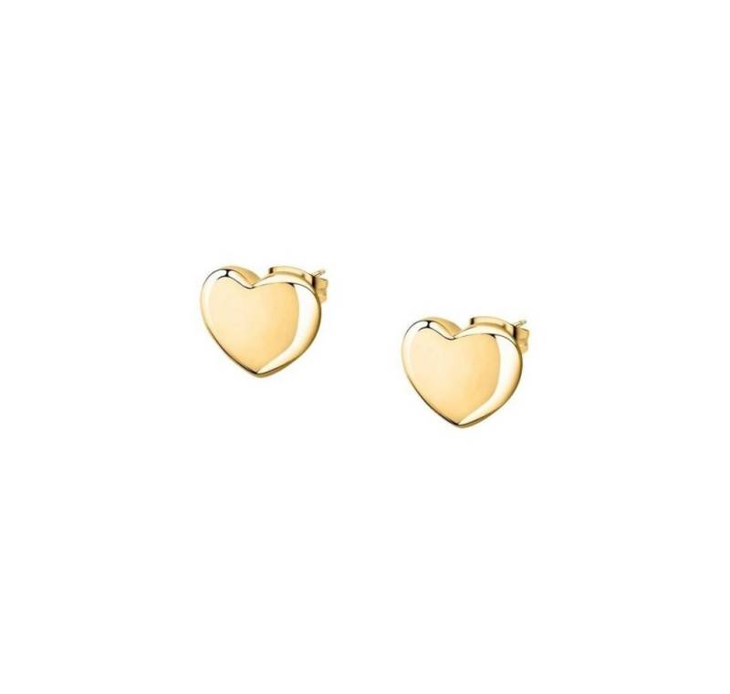 MORELLATO Ohrring-Set Charming heart-shaped gold-plated earrings Istanti SAVZ06 von MORELLATO