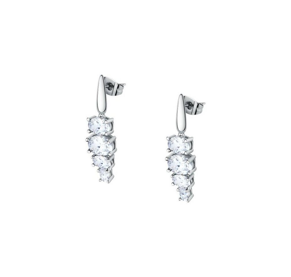MORELLATO Ohrring-Set Elegant earrings with clear cubic zirconia Colori SAVY12 von MORELLATO