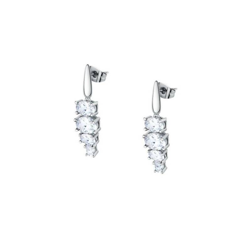 MORELLATO Ohrring-Set Elegant earrings with clear cubic zirconia Colori SAVY12 von MORELLATO