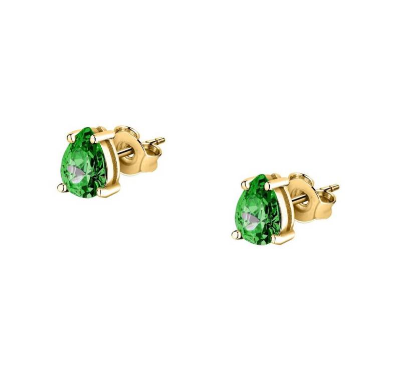 MORELLATO Ohrring-Set Hübsche vergoldete Ohrstecker Tesori SAIW197 von MORELLATO