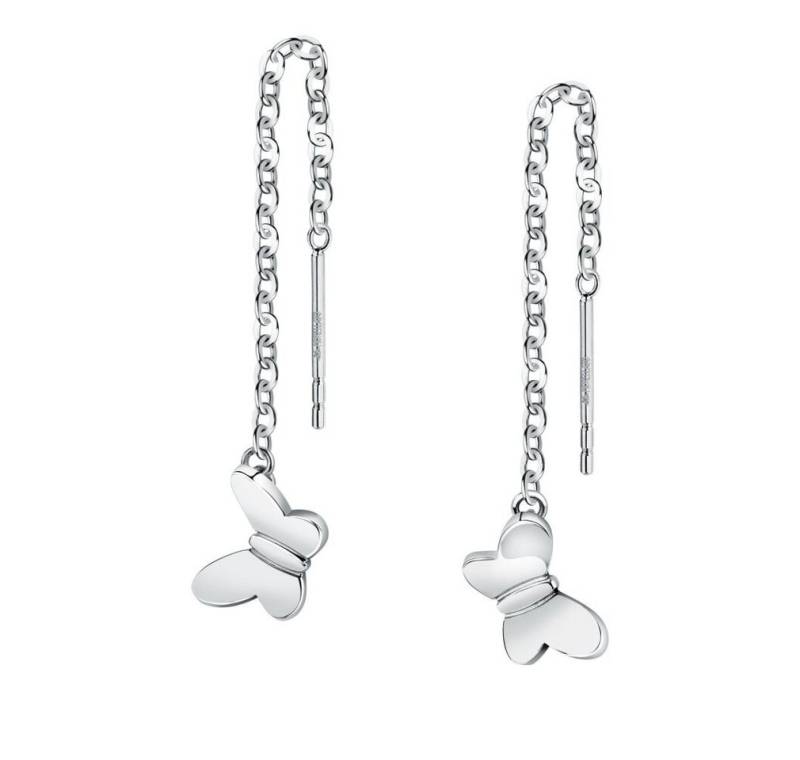 MORELLATO Ohrring-Set Lange Stahlohrringe Schmetterling Passioni SAUN33 von MORELLATO