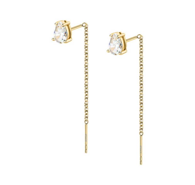 MORELLATO Ohrring-Set Modische vergoldete Ohrringe Tesori SAIW208 von MORELLATO