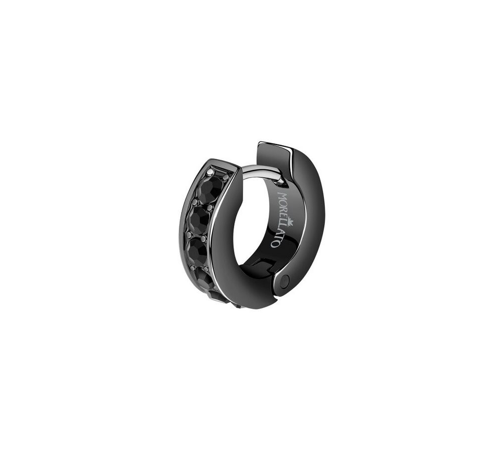 MORELLATO Ohrring-Set Motown SALS73 Black Circle Single Earring with Crystals MORELLATO Ohrring-Set Motown SALS73 Black Circle Single Earring with Crystals von MORELLATO