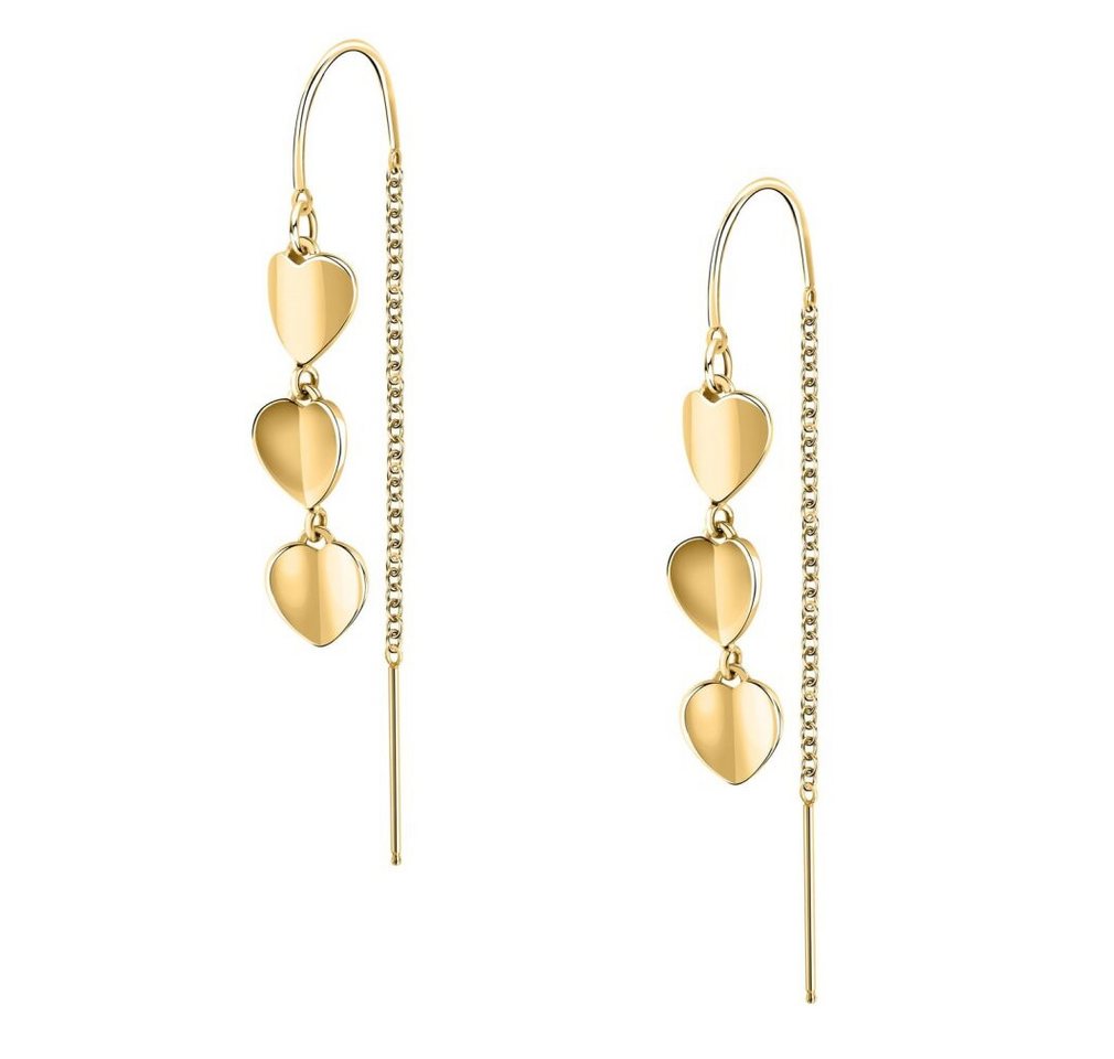 MORELLATO Ohrring-Set Romantische Pailettes Vergoldete Ohrringe SAWW06 von MORELLATO