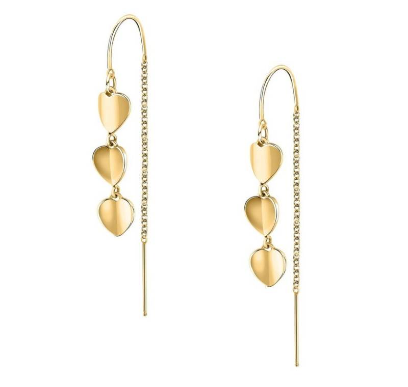 MORELLATO Ohrring-Set Romantische Pailettes Vergoldete Ohrringe SAWW06 von MORELLATO