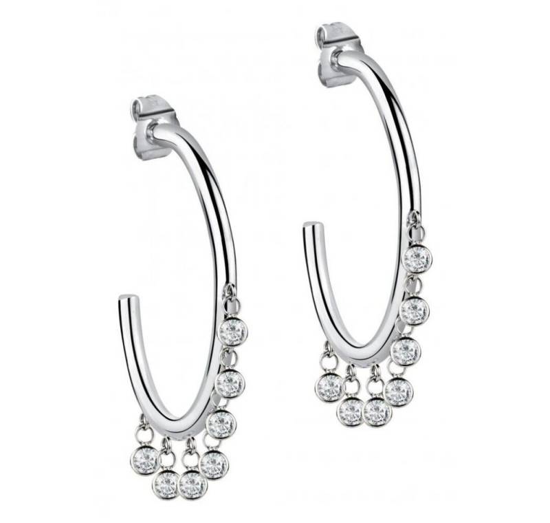 MORELLATO Ohrring-Set Semi-circle earrings with Cerchi SAKM42 crystals von MORELLATO
