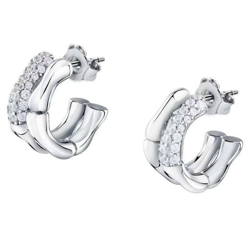 MORELLATO Ohrring-Set Stilvolle Ohrringe aus recyceltem Silber Essenza SAWA18 von MORELLATO