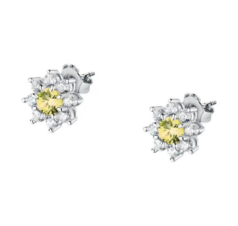 MORELLATO Ohrring-Set Tesori SAIW188 Blumen-Ohrstecker aus recyceltem Silber von MORELLATO