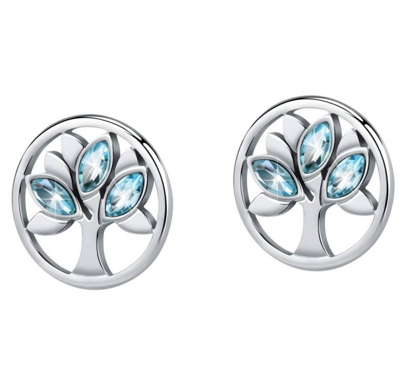 MORELLATO Ohrring-Set Zeitlose Stahlohrringe Tree of Life Vita SATD22 von MORELLATO