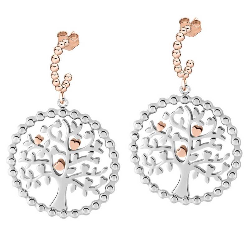 MORELLATO Paar Ohrstecker Steel Earrings Green Tree of Life Talismani SAQE12 MORELLATO Paar Ohrstecker Steel Earrings Green Tree of Life Talismani SAQE12 von MORELLATO