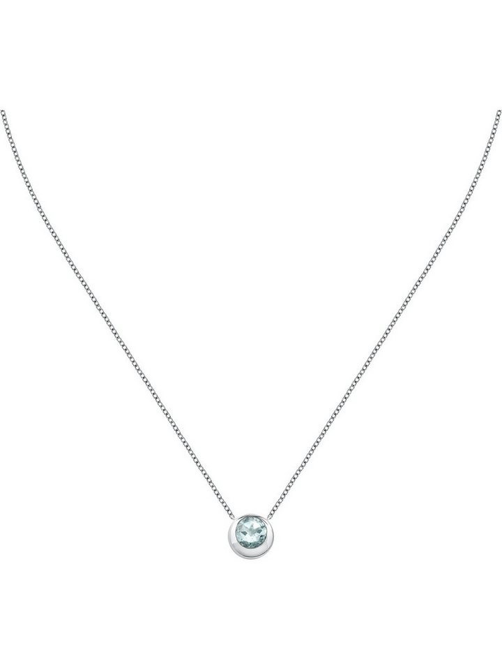 MORELLATO Silberkette Morellato Damen-Kette 925er Silber, recycelt Topas, Tesori Eterni von MORELLATO
