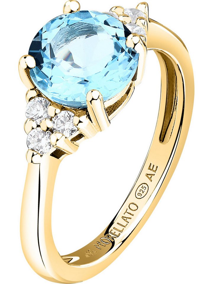 MORELLATO Silberring, Zirkonia von MORELLATO