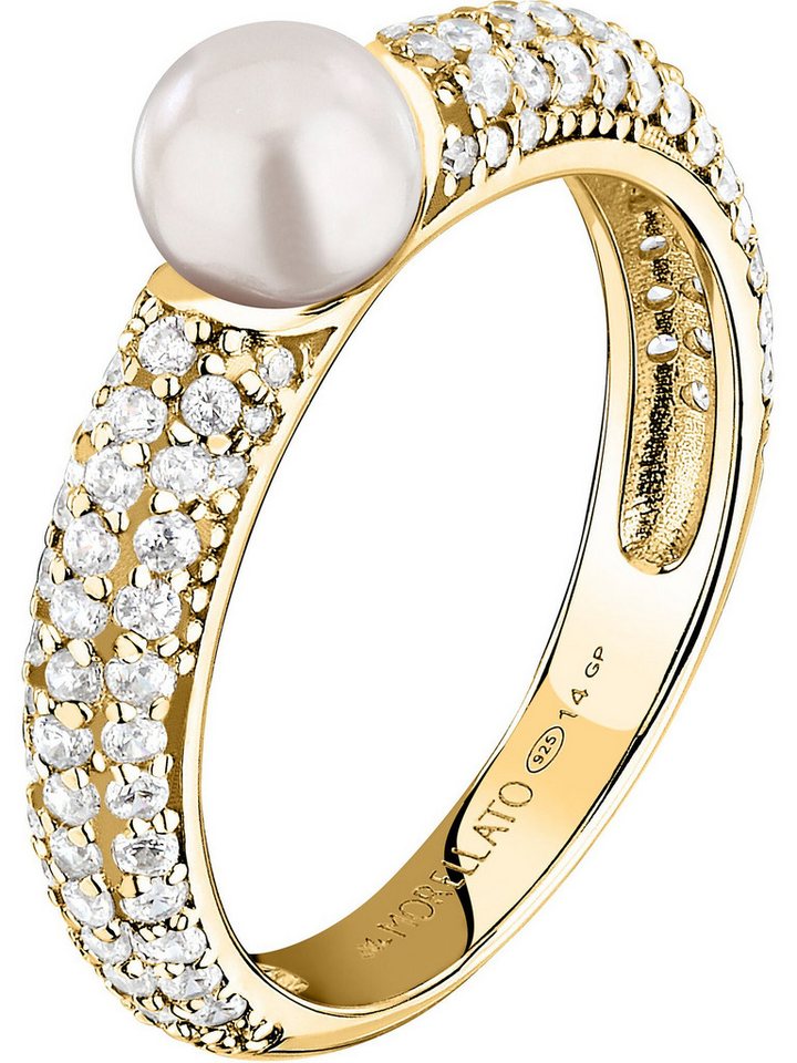 MORELLATO Silberring, Zirkonia von MORELLATO