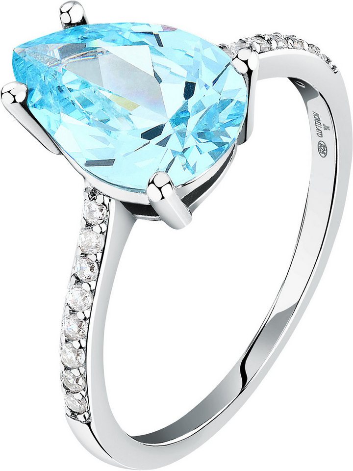 MORELLATO Silberring, Zirkonia von MORELLATO