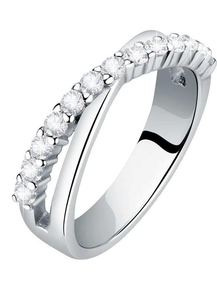 MORELLATO Silberring, Zirkonia von MORELLATO